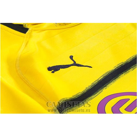 Tailandia Camiseta Borussia Dortmund Cup Primera 2018-2019